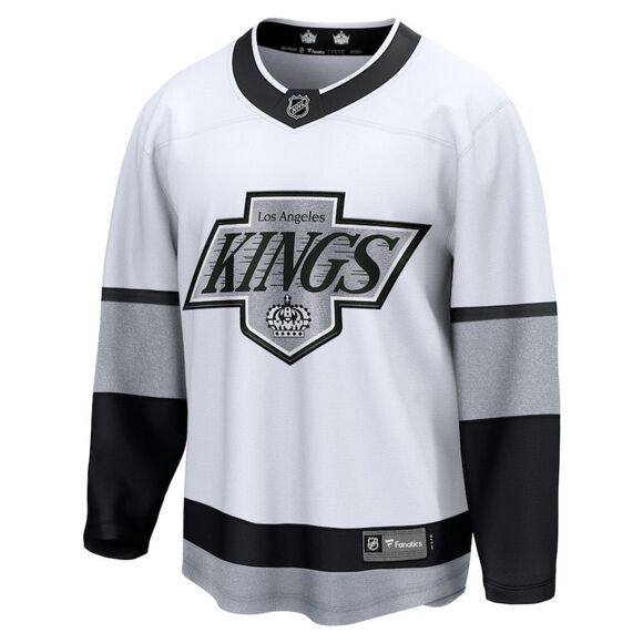 Fanatics NHL Los Angeles Kings Alternate Breakaway Jersey Mens S/M NWT in packag - Picture 2 of 6